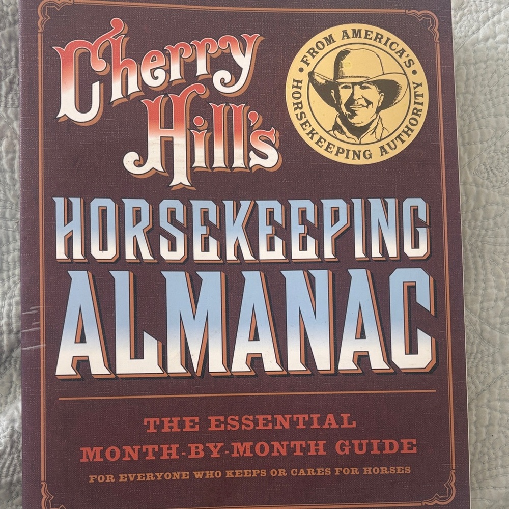 NEW Horsekeeping Almanac by Cherry Hill
